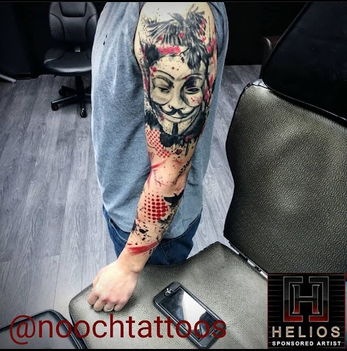 Explore side boob tattoo ideas, creative tattoo ideas in Wasilla, available at Doulos Tattoo, The Tattoo Shop