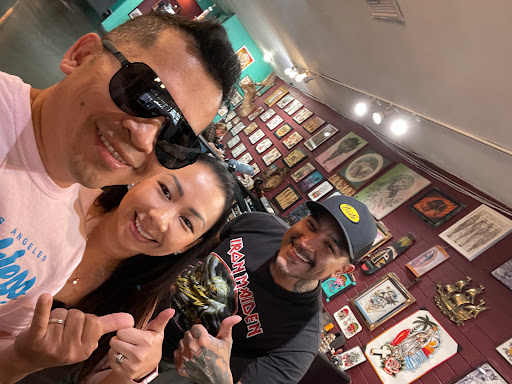 Explore small frog tattoo ideas, creative tattoo ideas in San Diego, available at Sideshow Tattoo and Piercing