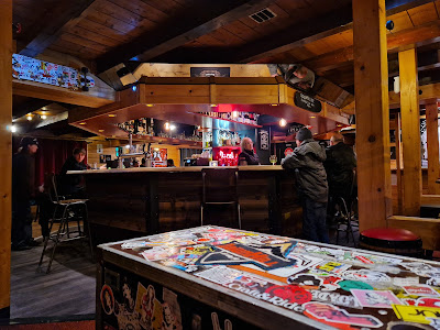DownHill Bar à Crest-Voland