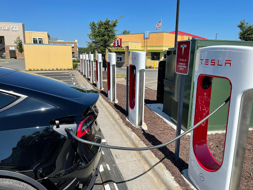 Tesla Supercharger