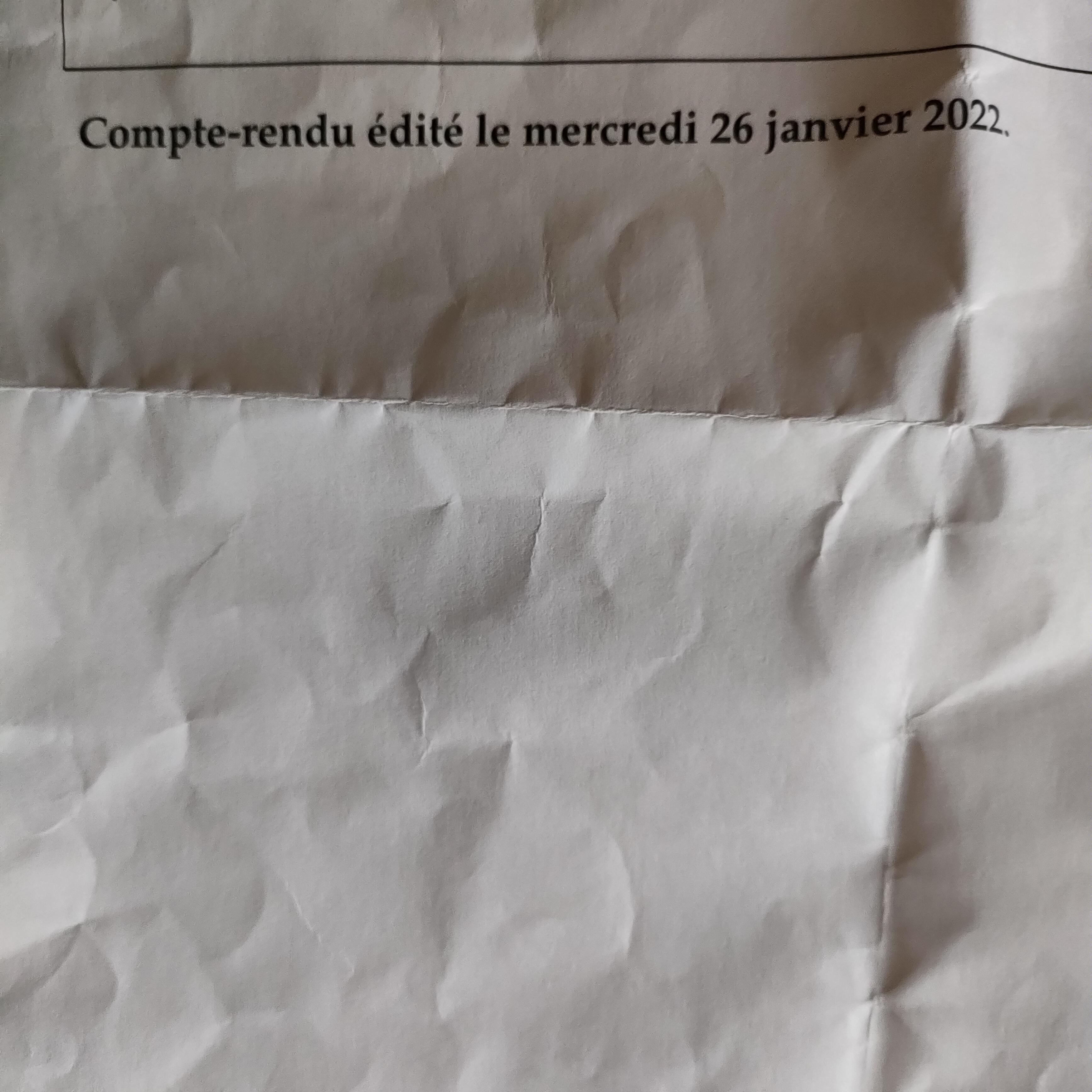 Photo n° 2 de l'avis de Zineb.h fait le 03/02/2022 à 14:40