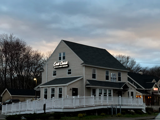 Explore chest cover up tattoo ideas, creative tattoo ideas in Salem, available at East Coast Tattoo & Body Piercing