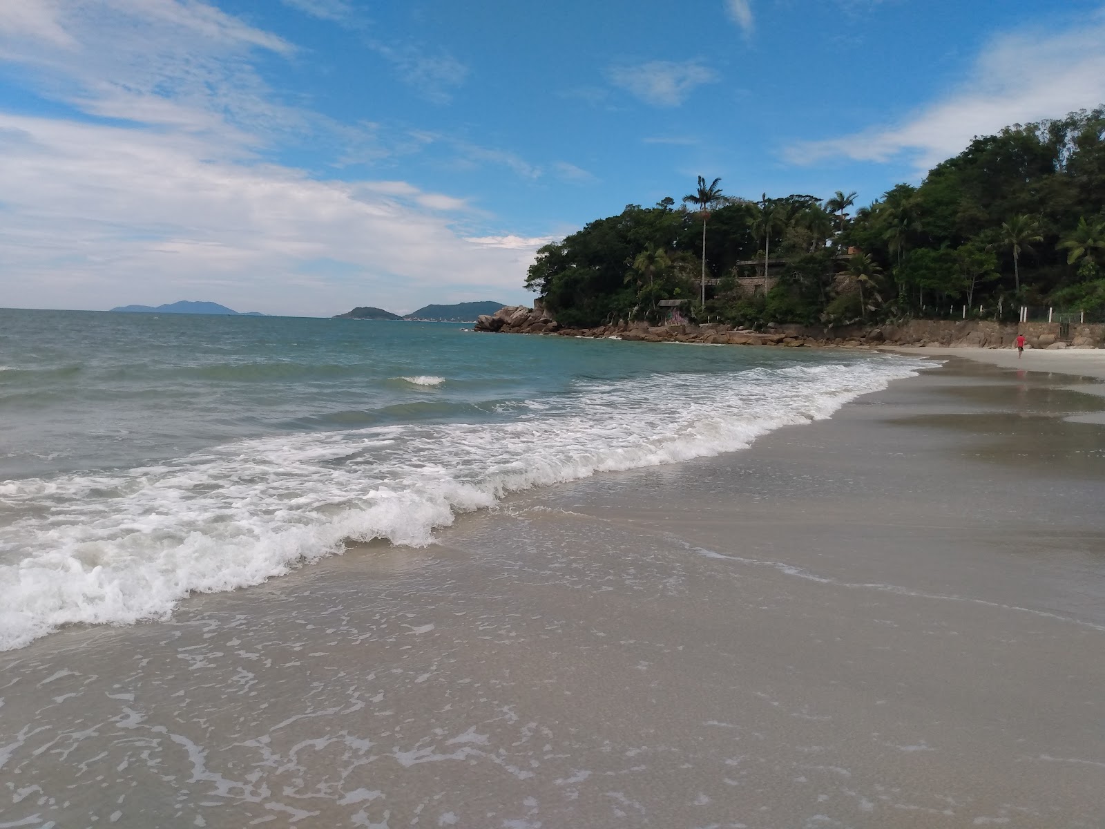 Praia Da Galega的照片 带有宽敞的海岸