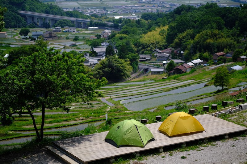 Campin' 稲倉の棚田キャンプ場