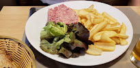 Steak tartare du Restaurant français Les Bacchantes à Paris - n°8