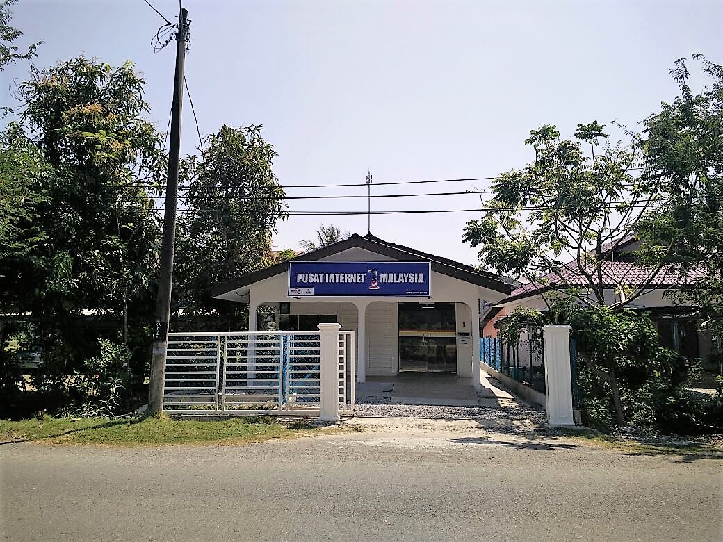 Pusat Internet PPR Bintong