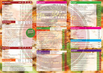 Menu du Mr. Pizza Maulbronn à Maulbronn