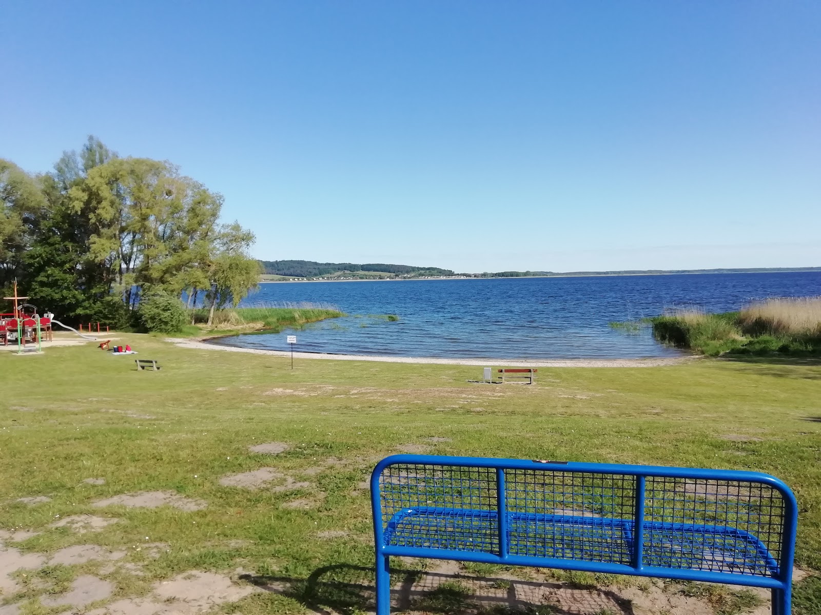 Photo de Strandbad am Kummerow avec court et droit