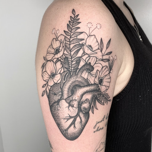 Explore tattoo ideas for your legs, creative tattoo ideas in Lancaster, available at MermGoddess Tattoo Studio & Gallery