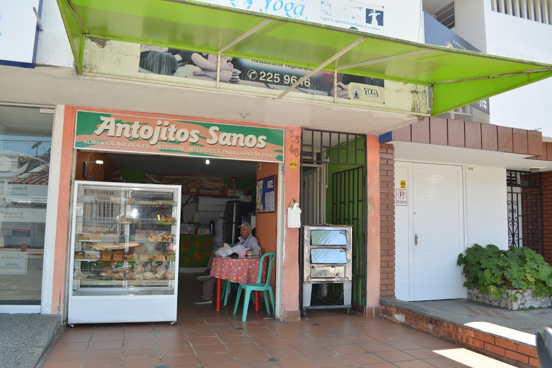 ANTOJITOS SANOS - Restaurante Vegetariano - Panadería Integral - Leche de Soya - Zumo de Uva