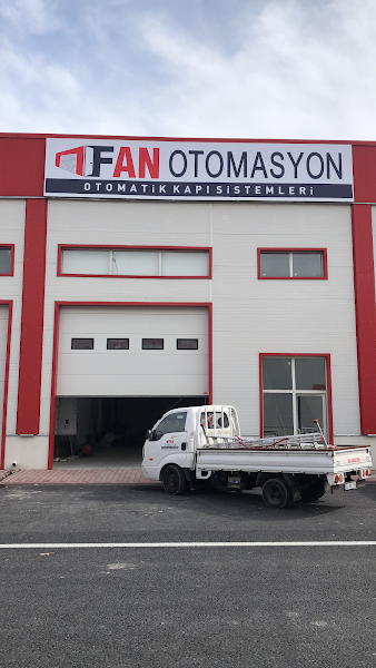 Fan Otomasyon Otomatik Kapı Sistemleri