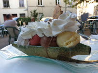 Gâteau du Restaurant de sundae Glacier Saint Nicolas à Romans-sur-Isère - n°7