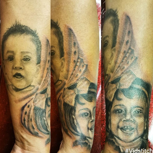 Tattoo Shop «Inkz Tattoo Company», reviews and photos, 9206 S Avenida del Yaqui #4, Guadalupe, AZ 85283, USA
