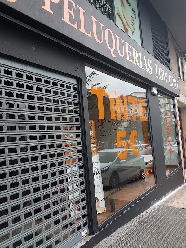 Peluquerias Low Cost