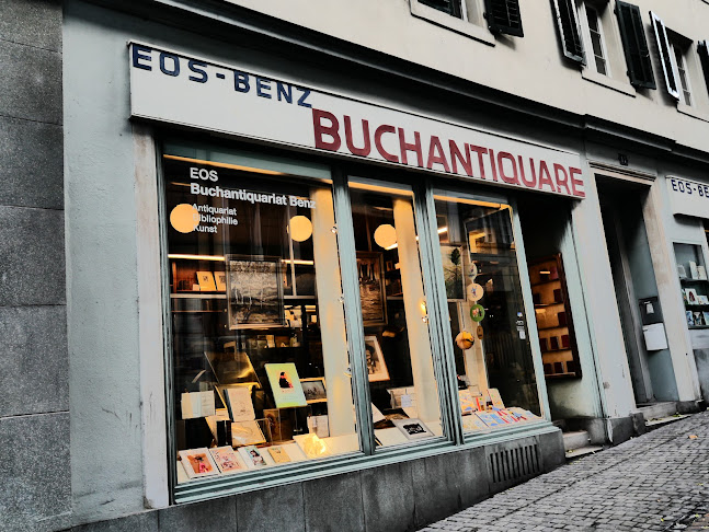 EOS Buchantiquariat Benz - Antiquariat in Zürich - Buchhandlung
