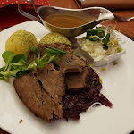 Photo n°4 de l'avis de Steffen.e fait le 14/05/2023 à 09:00 sur le  Gasthof Zum Schwarzen Ross GmbH à Leipzig