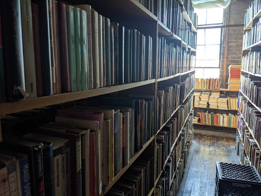 Used Book Store «John K. King Used & Rare Books», reviews and photos, 901 W Lafayette Blvd, Detroit, MI 48226, USA