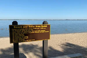 Clear Lake State Park Beach image