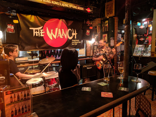 Rock pubs Hong Kong