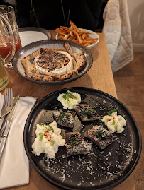 Plats et boissons du Restaurant français Creme Restaurant à Paris - n°2