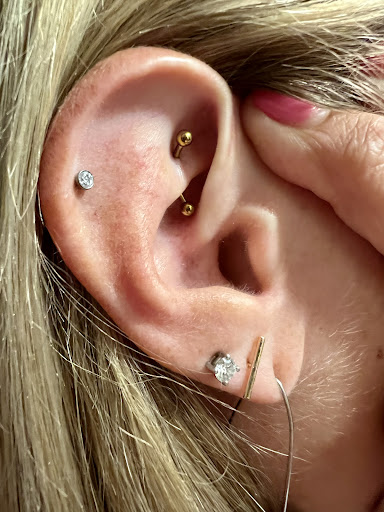 Explore butterfly tattoo ideas for females, creative tattoo ideas in Columbia, available at RAW Body Piercing Two Notch