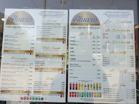 Menu / carte de Restaurant Alvaro à Nanterre