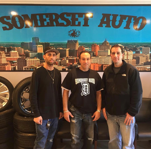 Auto Body Shop «Somerset Auto Body Shop», reviews and photos, 20461 John R St, Highland Park, MI 48203, USA