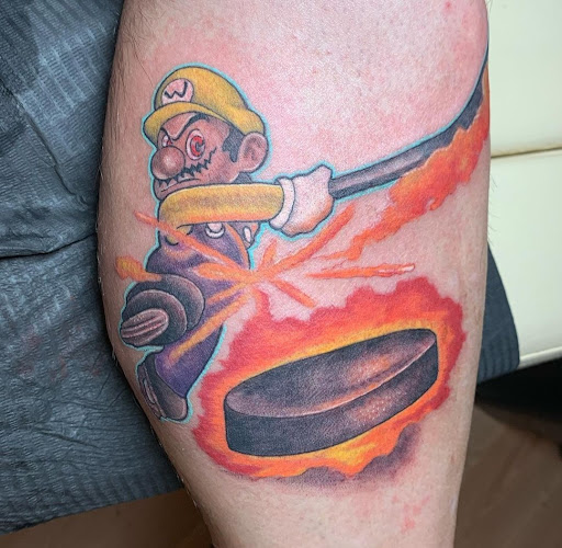 Explore ankle tattoo ideas for females, creative tattoo ideas in Millsboro, available at Tattoo Galaxy (Millsboro) Piercing & Custom tattoos