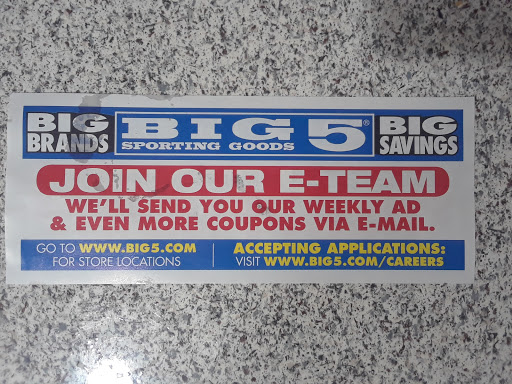 Sporting Goods Store «Big 5 Sporting Goods», reviews and photos, 705 E Birch St, Brea, CA 92821, USA