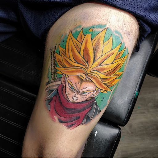 Explore dawn tattoo ideas, creative tattoo ideas in Fort Lauderdale, available at Magik 5 Tattoo