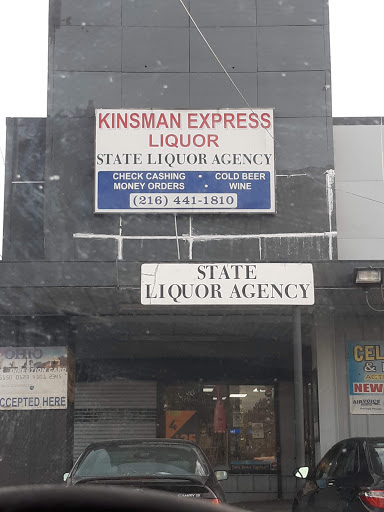 Liquor Store «Kinsman Express Liquor», reviews and photos, 3230 E 93rd St, Cleveland, OH 44104, USA