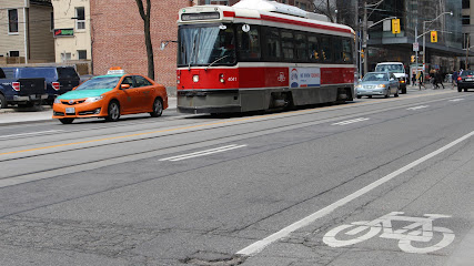 Bay St at Dundas St West (Toronto Coach Terminal)