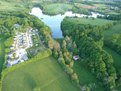 Lac de Bannac à Martiel