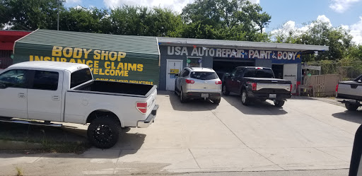Auto Repair Shop «USA Auto Repair», reviews and photos, 3503 S Gevers St, San Antonio, TX 78210, USA