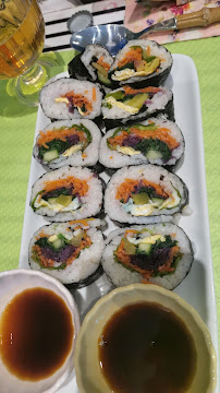 Sushi du Restaurant coréen Épicerie Coréenne à Dijon - n°8