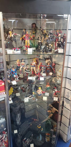 Comic Book Store «Rebel Base Comics & Toys», reviews and photos, 701 S Sharon Amity Rd, Charlotte, NC 28211, USA