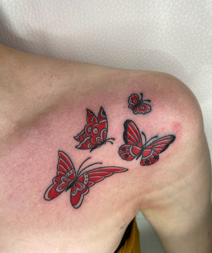 Explore nightmare on elm street tattoo ideas, creative tattoo ideas in Green Bay, available at Sanctuary Tattoo Studio