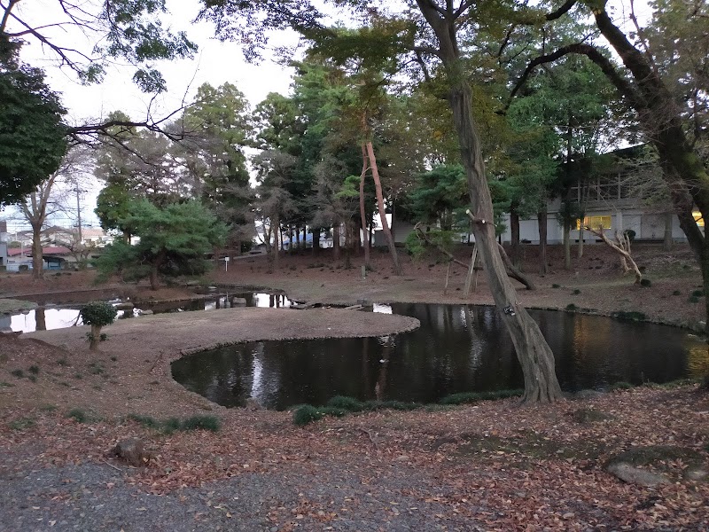 ひょうたん池