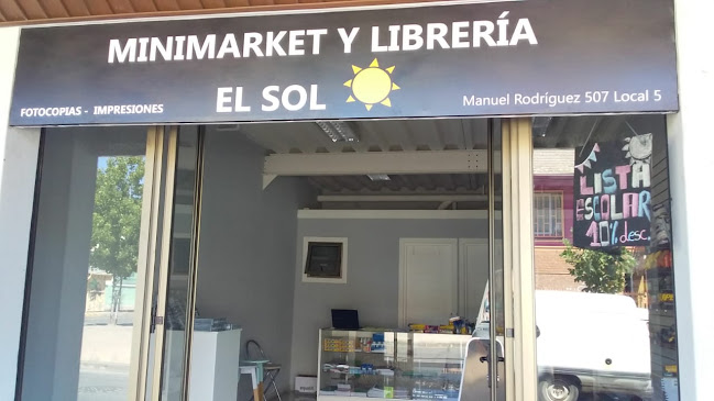 Librería minimarket El SOL