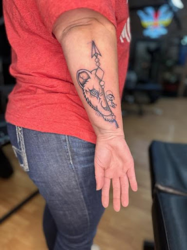 Explore small crow tattoo ideas, creative tattoo ideas in Belgrade, available at The Loyal Sparrow Tattoo and Piercing
