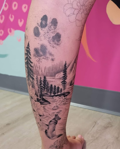 Explore rib tattoo ideas for women, creative tattoo ideas in Amherst, available at Apothecary Tattoo