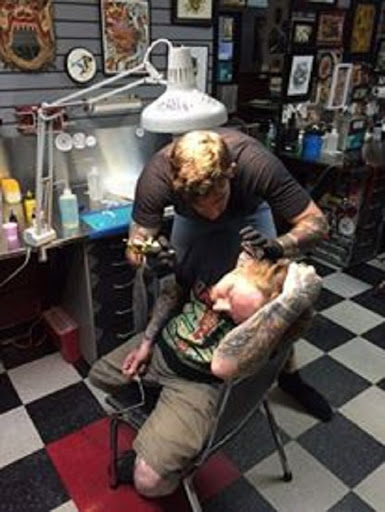 About Time Tattoo and Body Piercing, 295 Daniel Webster Hwy #4b, Nashua, NH 03060, USA, 