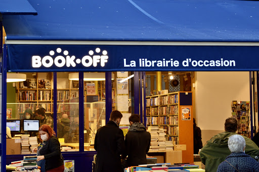 Book Off Châtelet