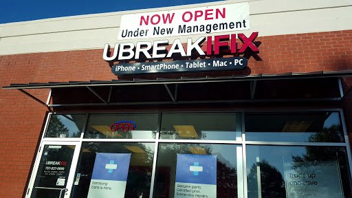 Mobile Phone Repair Shop «uBreakiFix», reviews and photos, 664 Phoenix Dr #140, Virginia Beach, VA 23452, USA