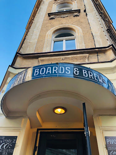 Bohemia Boards & Brews
