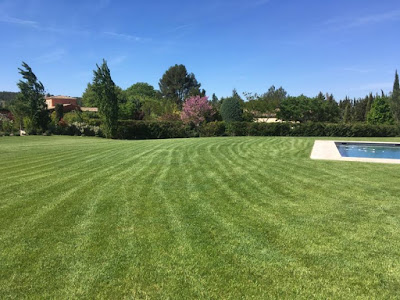 Jardin Chardon Bleu à Cabriès
