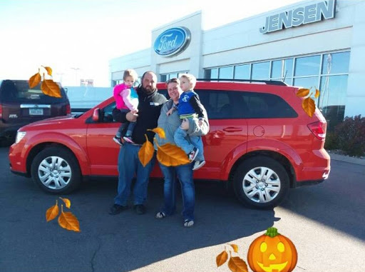 Car Dealer «Jensen LeMars Ford Chrysler», reviews and photos, 1258 Lincoln St SW, Le Mars, IA 51031, USA