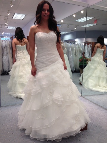 Bridal Shop «Alfred Angelo Bridal», reviews and photos, 1500 Pleasant Valley Rd, Manchester, CT 06040, USA