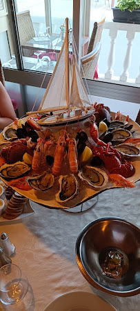 Produits de la mer du Restaurant français L'Assiette de la Mer à Palavas-les-Flots - n°6