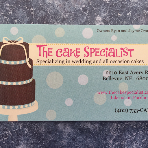 Wedding Bakery «Cake Specialist», reviews and photos, 2210 Avery Rd W, Bellevue, NE 68005, USA